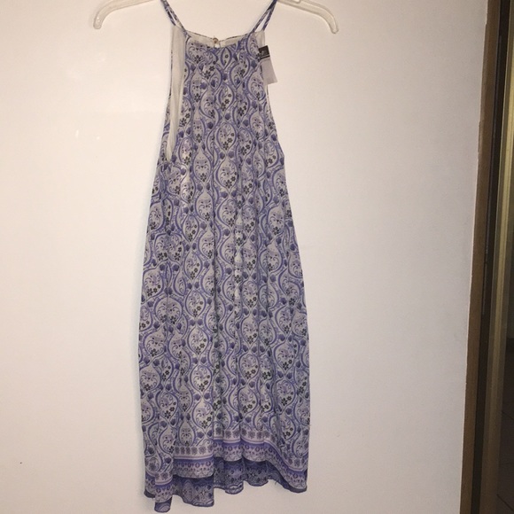 Halter top dress - Picture 1 of 3